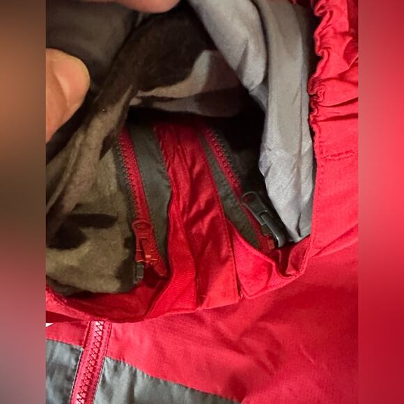 Eddie Bauer Boys' Lone Peak 3-In-1 black Red Jacket size 7/8 New - Picture 7 of 8